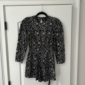 Ulla Johnson open back romper